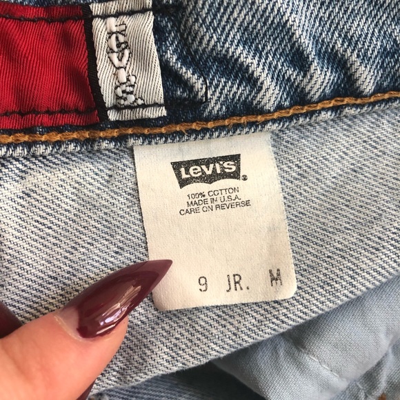 Levi’s • Vintage Silver Tab High Rise Jeans - Picture 5 of 8